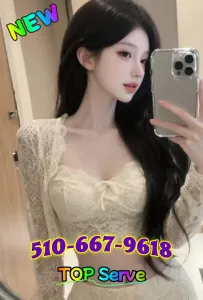 🟥510-667-9618💖new face new feeling💙good service💖Come and experience the exotic charm!🌟